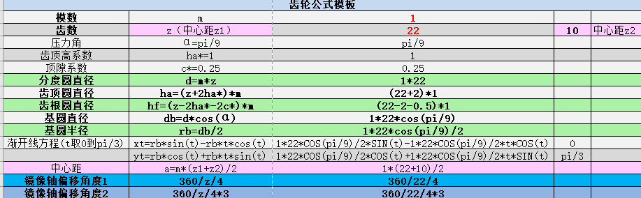 SolidWorks标准GB齿轮绘制